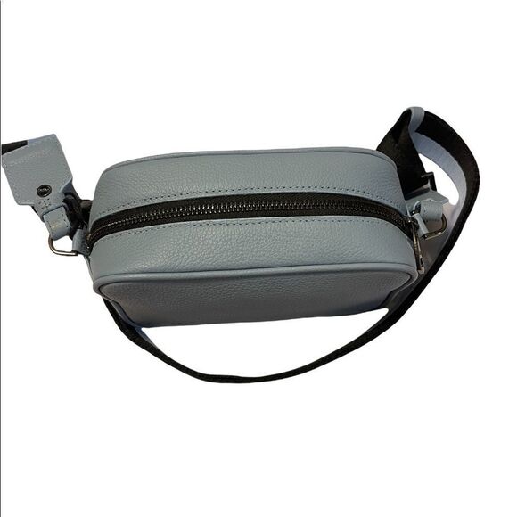 Botkier Valentina Mini Camera Crossbody in Cadet Blue/Gunmetal - Picture 3 of 6